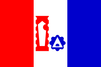 [Flag of the labor union FANCAP]